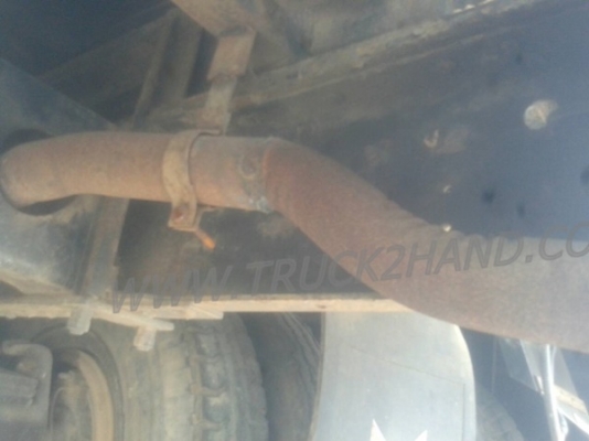 รถบรรทุก 10 ล้อดัมพ์ MITSUBISHI FUSO