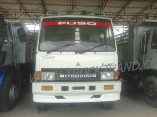 รถบรรทุก 10 ล้อดัมพ์ MITSUBISHI FUSO