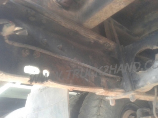 รถบรรทุก 10 ล้อดัมพ์ MITSUBISHI FUSO