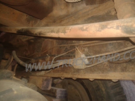 รถบรรทุก 10 ล้อดัมพ์ MITSUBISHI FUSO