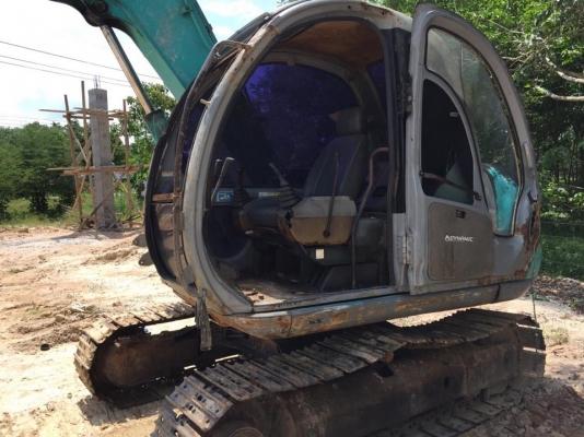 รถขุด SK60-5 SUPER รถดีสีเดิม ทรงดี สภาพดีใช้ได้ สีเดิมไม่ค่อยสวย