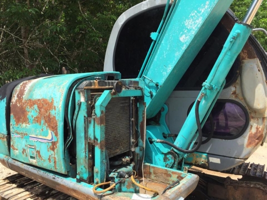 รถขุด SK60-5 SUPER รถดีสีเดิม ทรงดี สภาพดีใช้ได้ สีเดิมไม่ค่อยสวย