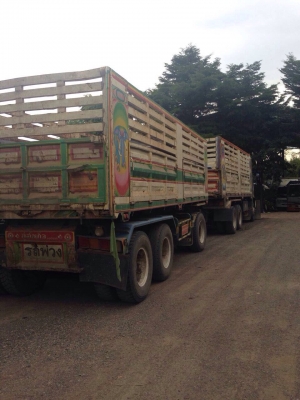 ขายรถพ่วงดัมพ์ ISUZU 320 แรง ปี 40 ดัมพ์แม่ลูก ลูก 3 เพลายังไม่ลงเล่ม ทะเบียนพร้อม ขายรถพ่วงดัมพ์ ISUZU 320 แรง ปี 40 ดัมพ์แม่ลูก ลูก 3 เพลายังไม่ลงเล่ม ทะเบียนพร้อม