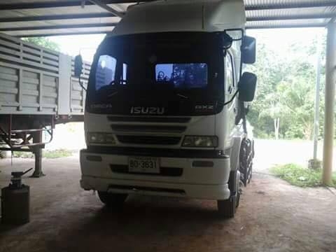 10 ล้อหัวลาก 320 แรง ปี 2547 รถเดิม สภาพดี สวย พร้อมใช้