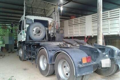 10 ล้อหัวลาก 320 แรง ปี 2547 รถเดิม สภาพดี สวย พร้อมใช้