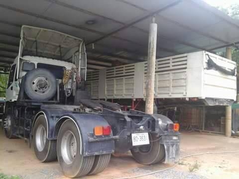 10 ล้อหัวลาก 320 แรง ปี 2547 รถเดิม สภาพดี สวย พร้อมใช้