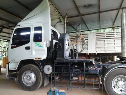 10 ล้อหัวลาก 320 แรง ปี 2547 รถเดิม สภาพดี สวย พร้อมใช้