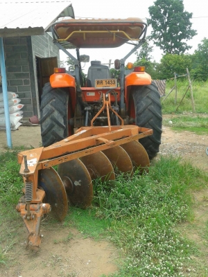 ตัดราคาค่ะ 355000ขายรถไถคูโบต้า M70พร้อมผาน  ใบมีด ตามสภาพ