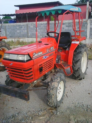 ขายรถไถKUBOTA L1-195  พร้อมใช้ สวยๆ สีเดิมๆ แรงๆ