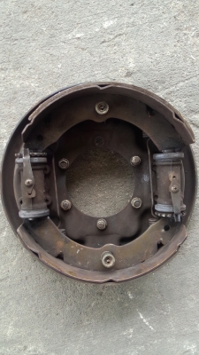 ดีเคเซียงกง แผงเบรคหลัง 110 เอนเคอา เก่าเเท้ญี่ปุ่น สภาพเยี่ยม