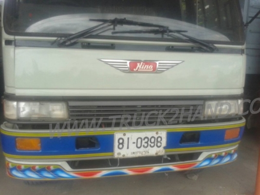 รถบรรทุก HINO 10 ล้อดัมพ์