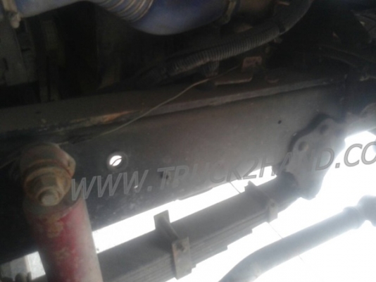 รถบรรทุก HINO 10 ล้อดัมพ์