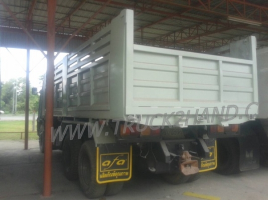 รถบรรทุก HINO 10 ล้อดัมพ์