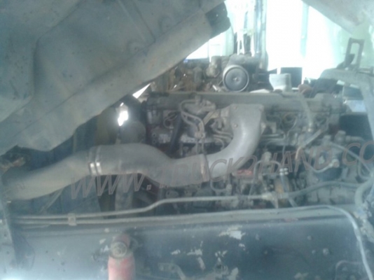 รถบรรทุก HINO 10 ล้อดัมพ์