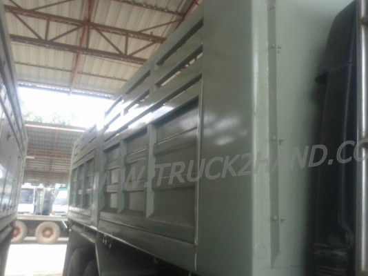 รถบรรทุก HINO 10 ล้อดัมพ์