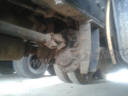 รถบรรทุก HINO 10 ล้อดัมพ์