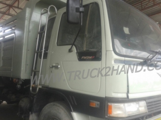 รถบรรทุก HINO 10 ล้อดัมพ์