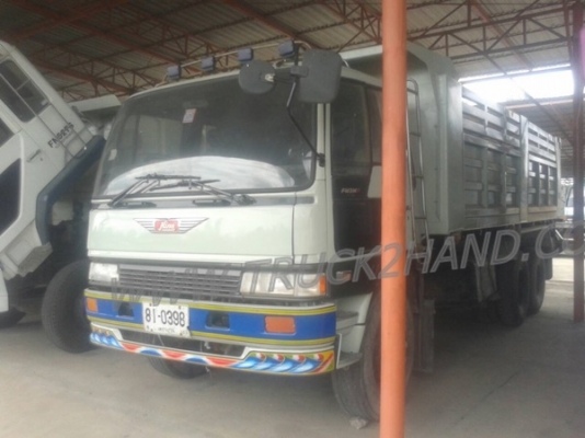 รถบรรทุก HINO 10 ล้อดัมพ์
