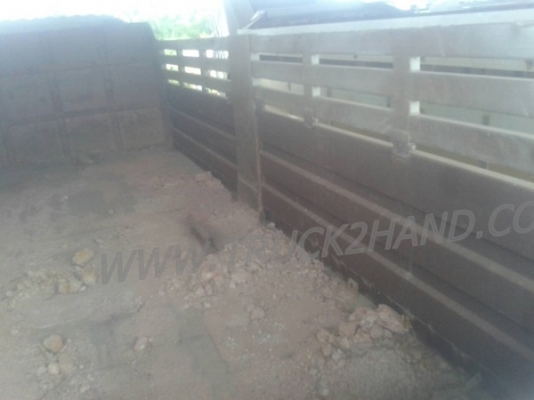 รถบรรทุก HINO 10 ล้อดัมพ์