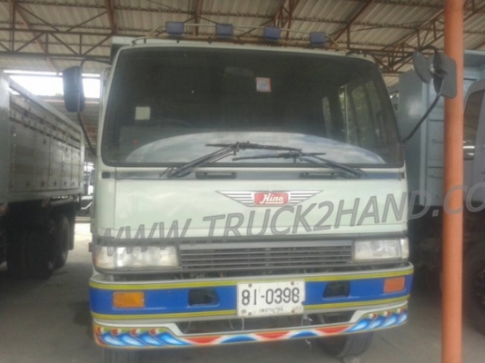 รถบรรทุก HINO 10 ล้อดัมพ์