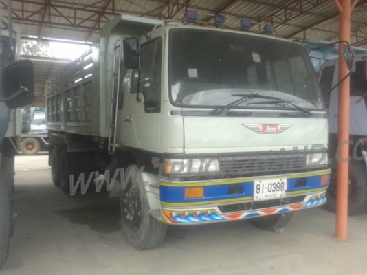 รถบรรทุก HINO 10 ล้อดัมพ์