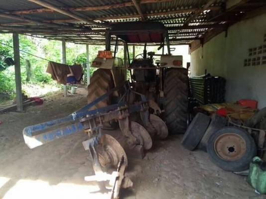 ขายรถไถFORD 6610