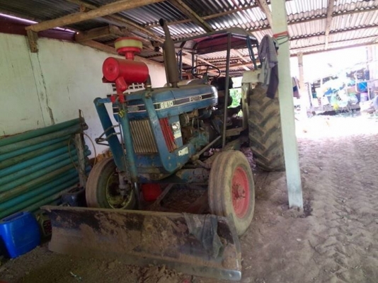 ขายรถไถFORD 6610