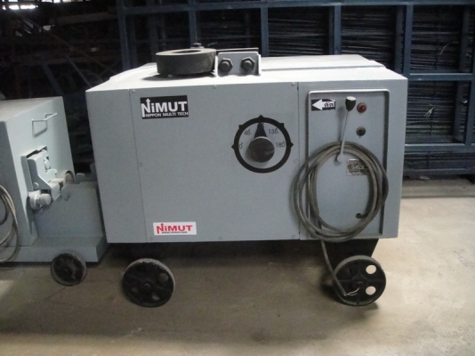 รับซื้อ-ขาย-ให้เช่าเครื่องตัดเหล็กเครื่องดัดเหล็กนิมุทของใหม่มือสอง