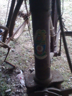 จักรยานสแตนดาสโบราณเหมาคู่