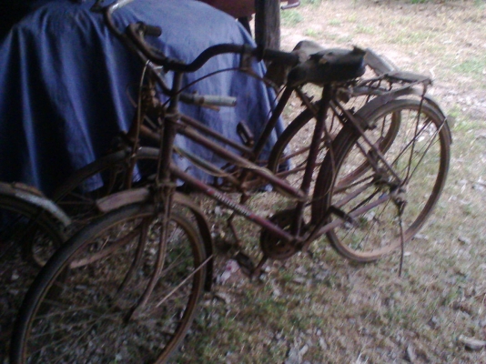 จักรยานสแตนดาสโบราณเหมาคู่