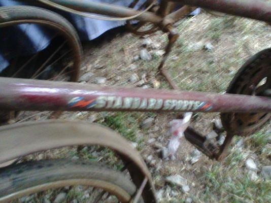 จักรยานสแตนดาสโบราณเหมาคู่