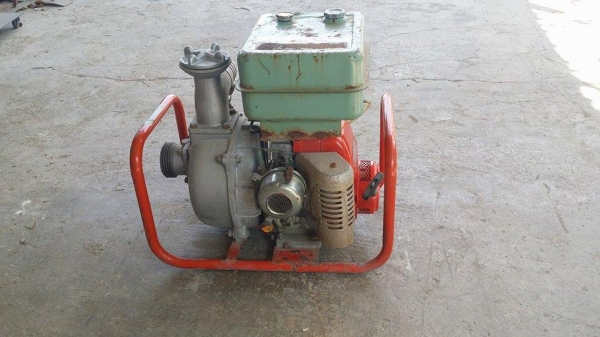 ปั๊มน้ำเก่าญี่ปุ่น YANMAR  รุ่น G350D เครื่องยนต์ติดง่าย สภาพพร้อมใช้งาน ไม่เคยใช้งานในไทย