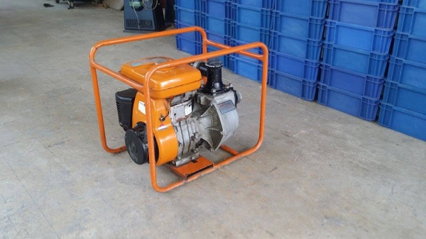 ปั๊มน้ำเก่าญี่ปุ่น TERADA  รุ่น EY20D เครื่องยนต์ติดง่าย สภาพพร้อมใช้งาน ไม่เคยใช้งานในไทย