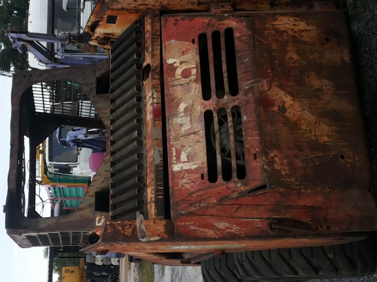 ขายรถตัก TCM รุ่น 631 ขายตามสภาพค่ะ