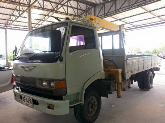 ขายHINOติดเครน วางเครื่อง6สูบ สภาพพร้อมใช้งาน เอกสารพร้อมโอน สนใจโทร 090-8588220คุณนะ 093-3258446คุณบิว ID:narong498 หรือเข้าดูสินค้าอื่นๆได้ที่ www.truck.in.th/498 หรือเพจFacebook ณรงค์ ซื้อขายรถมือสอง (เว็บไซต์ส่วนตัว) หรือFacebook ตลาดรถมือสอง คุณนะ