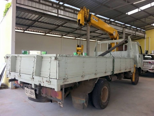 ขายHINOติดเครน วางเครื่อง6สูบ สภาพพร้อมใช้งาน เอกสารพร้อมโอน สนใจโทร 090-8588220คุณนะ 093-3258446คุณบิว ID:narong498 หรือเข้าดูสินค้าอื่นๆได้ที่ www.truck.in.th/498 หรือเพจFacebook ณรงค์ ซื้อขายรถมือสอง (เว็บไซต์ส่วนตัว) หรือFacebook ตลาดรถมือสอง คุณนะ