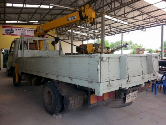 ขายHINOติดเครน วางเครื่อง6สูบ สภาพพร้อมใช้งาน เอกสารพร้อมโอน สนใจโทร 090-8588220คุณนะ 093-3258446คุณบิว ID:narong498 หรือเข้าดูสินค้าอื่นๆได้ที่ www.truck.in.th/498 หรือเพจFacebook ณรงค์ ซื้อขายรถมือสอง (เว็บไซต์ส่วนตัว) หรือFacebook ตลาดรถมือสอง คุณนะ