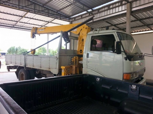 ขายHINOติดเครน วางเครื่อง6สูบ สภาพพร้อมใช้งาน เอกสารพร้อมโอน สนใจโทร 090-8588220คุณนะ 093-3258446คุณบิว ID:narong498 หรือเข้าดูสินค้าอื่นๆได้ที่ www.truck.in.th/498 หรือเพจFacebook ณรงค์ ซื้อขายรถมือสอง (เว็บไซต์ส่วนตัว) หรือFacebook ตลาดรถมือสอง คุณนะ