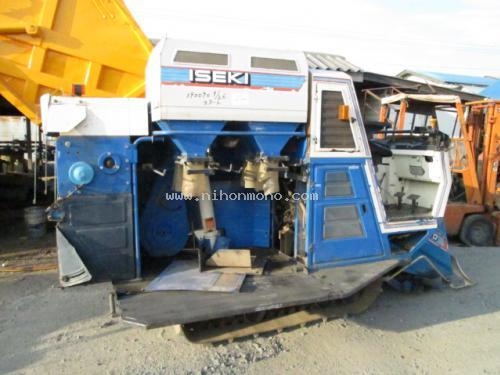 รถเกี่ยวข้าวนั่งขับ    ISEKI   HL1900  รหัสสินค้า : 14002147 Line ID: nihonmono หรือเพิ่มเติมไดที่ www.nihonmono.com