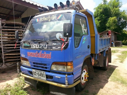 ขายดั้ม3คิว ISUZU NKR110แรง เครื่องดี แคชซีสวย เกียร์ร็อก สภาพพร้อมใช้งาน เอกสารพร้อมโอน สนใจโทร 090-8588220คุณนะ 093-3258446คุณบิว ID:narong498 หรือเข้าดูสินค้าอื่นๆได้ที่ www.truck.in.th/498 หรือเพจFacebook ณรงค์ ซื้อขายรถมือสอง (เว็บไซต์ส่วนตัว) หรือFa