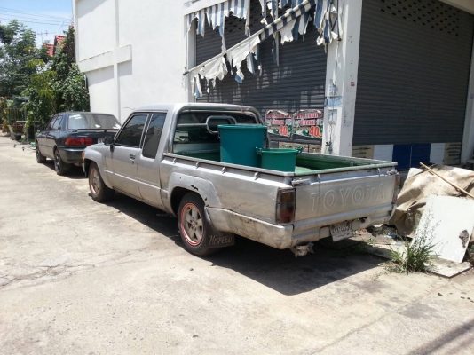ขายtoyota hilux hero 24.5 แคปแอร์เย็น โปล่งเซิฟหน้าหลัง กระจกไฟฟ้า ภาษี59ขอขาย59,000บาทครับ ขายtoyota hilux hero 24.5 แคปแอร์เย็น โปล่งเซิฟหน้าหลัง กระจกไฟฟ้า ภาษี59ขอขาย59,000บาทครับ