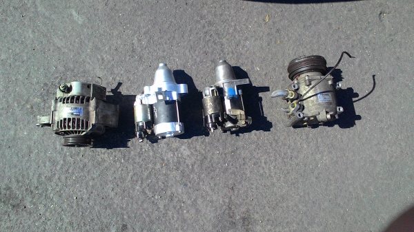 ไดสตาร์ท ไดชาร์ท HONDA CITY tel.081-427-3941