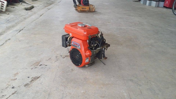 เครื่องยนต์เก่าญี่ปุ่น KUBOTA  รุ่น GH170-GS  เครื่องยนต์ติดง่าย สภาพพร้อมใช้งาน