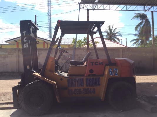 รถโฟคลิฟขนาด6ตันTCM