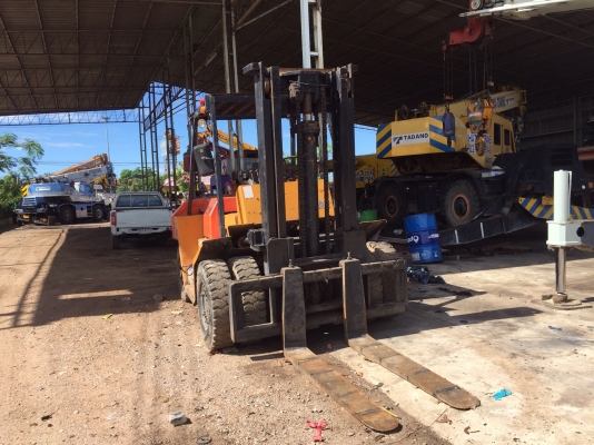 รถโฟคลิฟขนาด6ตันTCM