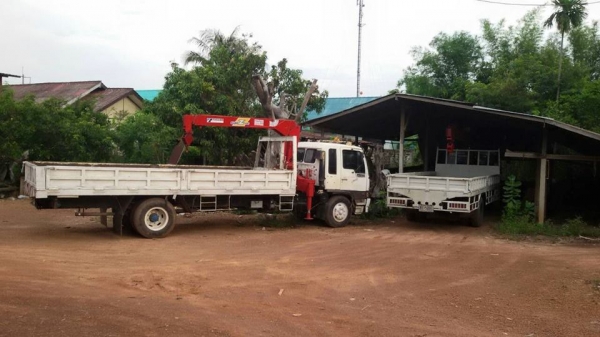 ขายHINO FF3H 195 ติดเครน4.5ตัน ปั๊ม5ตันใหม่ ยาว 7.20 รถสวยเครื่องดี แคชซีสวย สภาพพร้อมใช้งาน เอกสารพร้อมโอน สนใจโทร 090-8588220คุณนะ 093-3258446คุณบิว ID:narong498 หรือเข้าดูสินค้าอื่นๆได้ที่ www.truck.in.th/498 หรือเพจFacebook ณรงค์ ซื้อขายรถมือสอง (เว็บ ขายHINO FF3H 195 ติดเครน4.5ตัน ปั๊ม5ตันใหม่ ยาว 7.20 รถสวยเครื่องดี แคชซีสวย สภาพพร้อมใช้งาน เอกสารพร้อมโอน สนใจโทร 090-8588220คุณนะ 093-3258446คุณบิว ID:narong498 หรือเข้าดูสินค้าอื่นๆได้ที่ www.truck.in.th/498 หรือเพจFacebook ณรงค์ ซื้อขายรถมือสอง (เว็บ