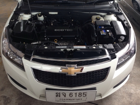 CHEVROLET CRUZE ปี 2012 มือเดียวออกห้าง รถสวย เครื่อง ช่วงล่าง สมบูรณ์ ภายในสภาพสวย สีสวย ล้อ MAX รถพร้อมช้งานทีนที จัดไฟแนนได้ ฟรีดาวน์