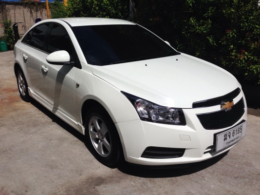 CHEVROLET CRUZE ปี 2012 มือเดียวออกห้าง รถสวย เครื่อง ช่วงล่าง สมบูรณ์ ภายในสภาพสวย สีสวย ล้อ MAX รถพร้อมช้งานทีนที จัดไฟแนนได้ ฟรีดาวน์