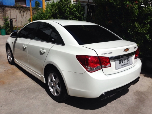 CHEVROLET CRUZE ปี 2012 มือเดียวออกห้าง รถสวย เครื่อง ช่วงล่าง สมบูรณ์ ภายในสภาพสวย สีสวย ล้อ MAX รถพร้อมช้งานทีนที จัดไฟแนนได้ ฟรีดาวน์
