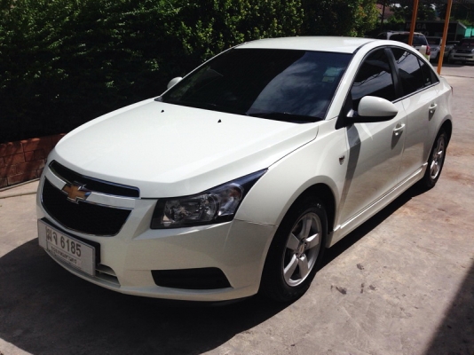 CHEVROLET CRUZE ปี 2012 มือเดียวออกห้าง รถสวย เครื่อง ช่วงล่าง สมบูรณ์ ภายในสภาพสวย สีสวย ล้อ MAX รถพร้อมช้งานทีนที จัดไฟแนนได้ ฟรีดาวน์